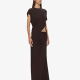 Christopher Esber - Twisted Lever Tee Dress