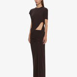 Christopher Esber - Twisted Lever Tee Dress