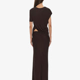 Christopher Esber - Twisted Lever Tee Dress