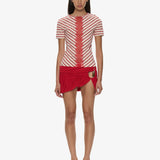 Christopher Esber - Mavis V - Neck Tee