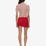 Christopher Esber - Mavis V - Neck Tee