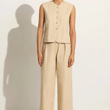 Faithfull - Udine Pant Bleached Sand - Final Sale