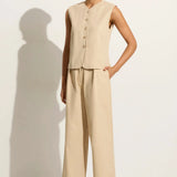 Faithfull - Udine Pant Bleached Sand - Final Sale