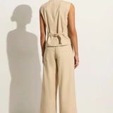 Faithfull - Udine Pant Bleached Sand - Final Sale