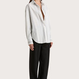 Faithfull - En Vau Shirt Striped Soft Blue - Final Sale