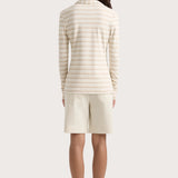 Faithfull - Tiesse Shirt Cream Stripe - Final Sale