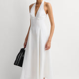 Faithfull - Marais Midi Dress White