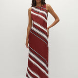 Faithfull - Taylor Midi Dress Hydra Stripe