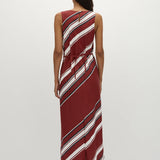 Faithfull - Taylor Midi Dress Hydra Stripe