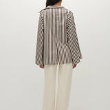 Faithfull - Gaia Top Norway Stripe Espresso
