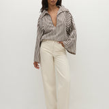Faithfull - Gaia Top Norway Stripe Espresso
