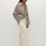 Faithfull - Gaia Top Norway Stripe Espresso