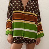 Faithfull - Cora Shirt Valencia Stripe