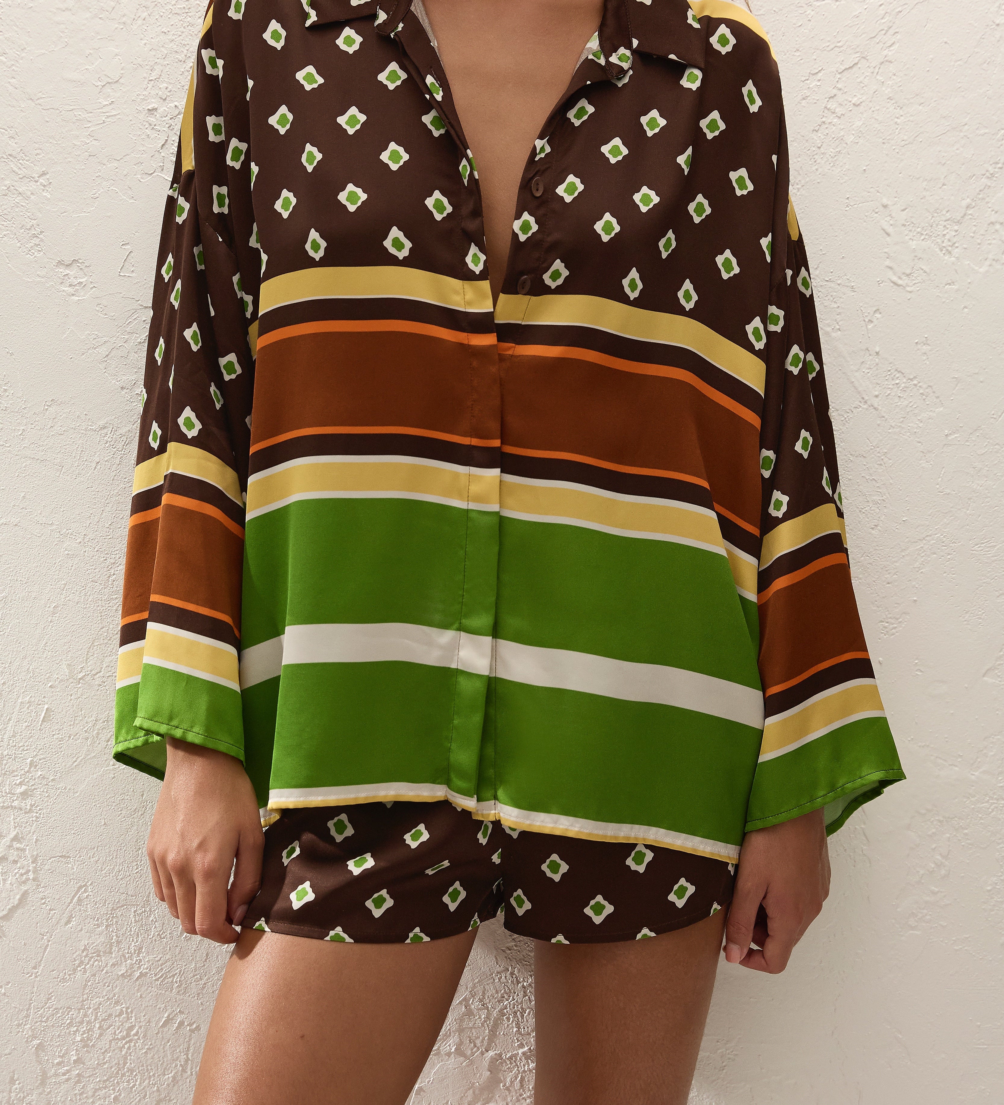 Faithfull - Cora Shirt Valencia Stripe