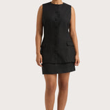 Faithfull - Jane Mini Skirt Black - Final Sale