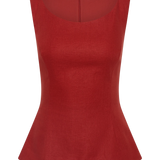 Faithfull - Iria Top Chilli