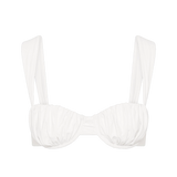 Faithfull - Emily Bikini Top White - Final Sale