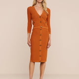 L'AGENCE - Irvin Pointelle Knit Cardigan