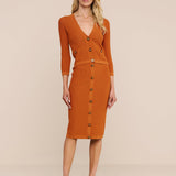 L'AGENCE - Irvin Pointelle Knit Cardigan