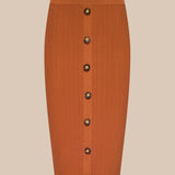 L'AGENCE - Melania Pointelle Knit Skirt