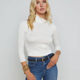 L'AGENCE - Kamdyn Cropped Turtleneck