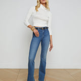 L'AGENCE - Kamdyn Cropped Turtleneck