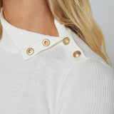 L'AGENCE - Kamdyn Cropped Turtleneck