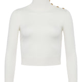 L'AGENCE - Kamdyn Cropped Turtleneck