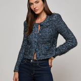L'AGENCE - Una Knit Cardigan