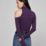 L'AGENCE - Azia Cutout Knit Top