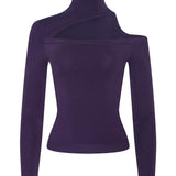 L'AGENCE - Azia Cutout Knit Top