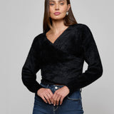 L'AGENCE - Antonella Crossover Sweater
