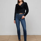 L'AGENCE - Antonella Crossover Sweater