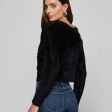 L'AGENCE - Antonella Crossover Sweater