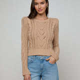 L'AGENCE - Mio Cabled Pullover