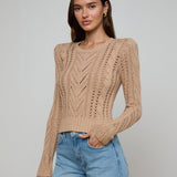 L'AGENCE - Mio Cabled Pullover