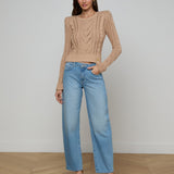 L'AGENCE - Mio Cabled Pullover