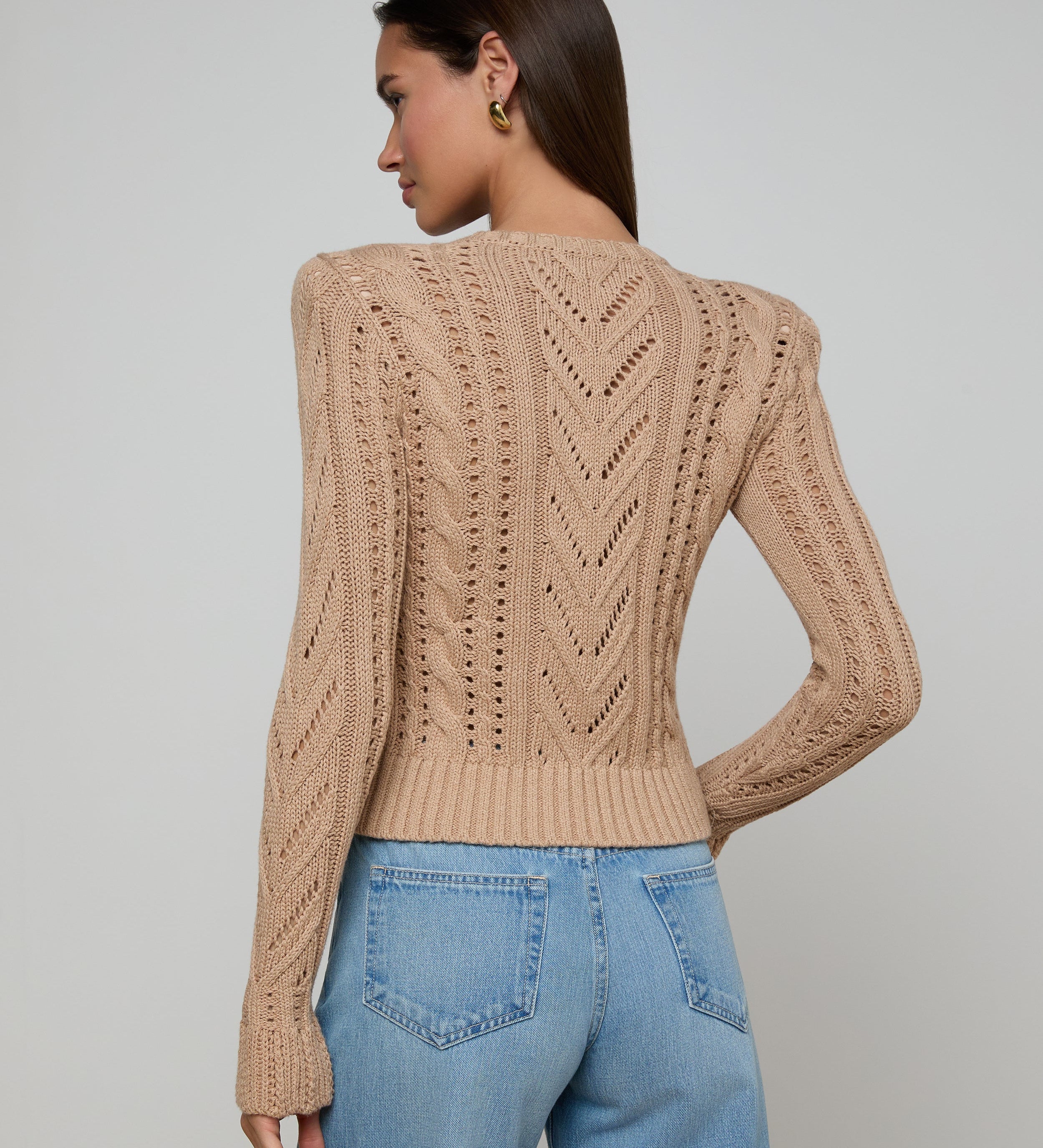 L'AGENCE - Mio Cabled Pullover