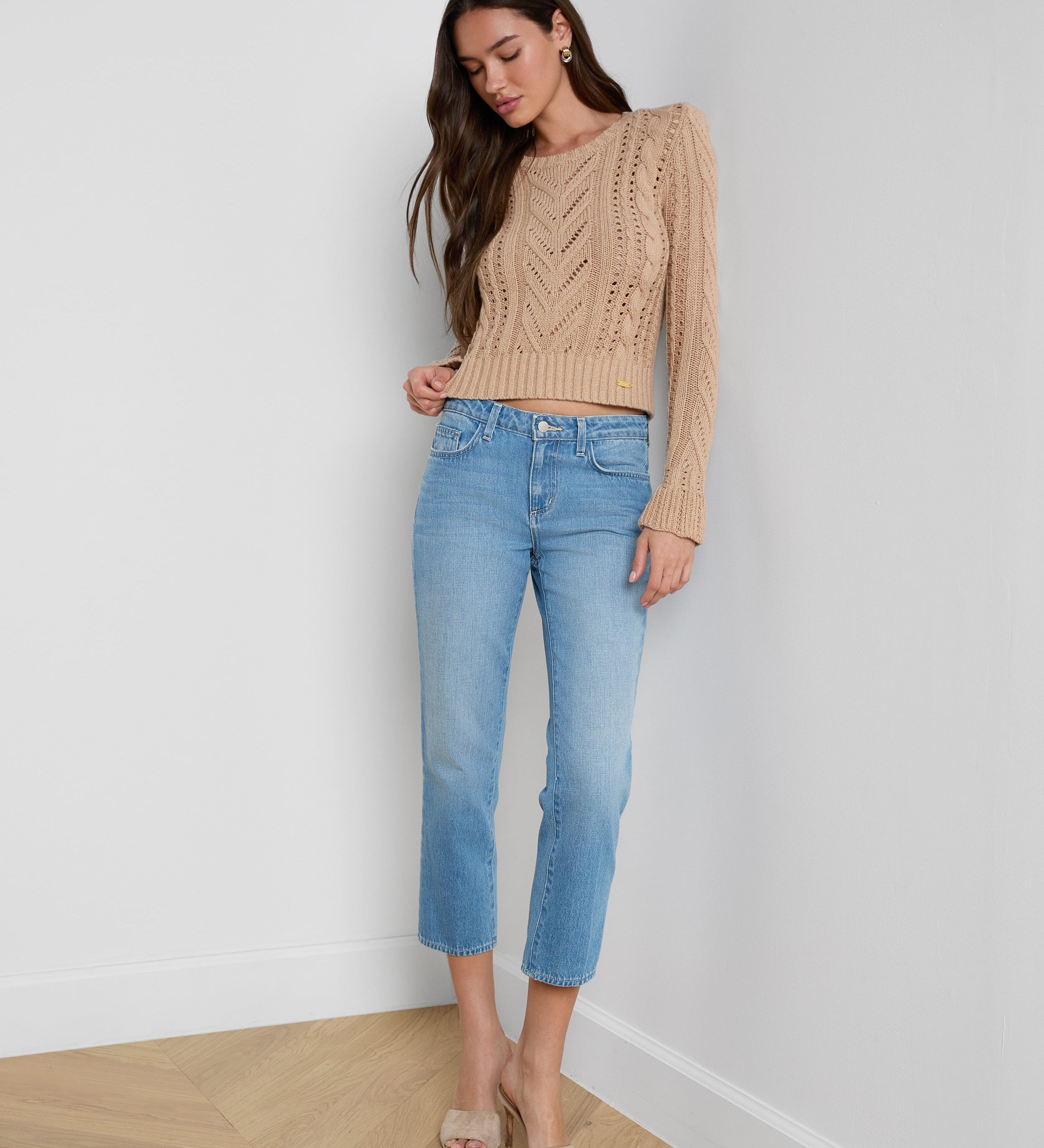 L'AGENCE - Mio Cabled Pullover