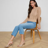 L'AGENCE - Mio Cabled Pullover