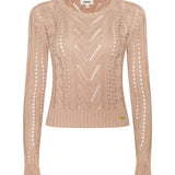 L'AGENCE - Mio Cabled Pullover