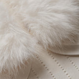 L'AGENCE - Haru Faux Fur Shrug