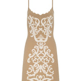 L'AGENCE - Betania Jacquard Mini Dress