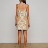 L'AGENCE - Betania Jacquard Mini Dress