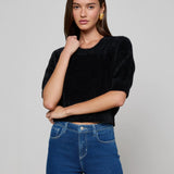 L'AGENCE - Guinevere Cropped Pullover