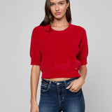 L'AGENCE - Guinevere Cropped Pullover