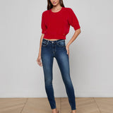 L'AGENCE - Guinevere Cropped Pullover