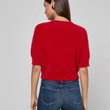 L'AGENCE - Guinevere Cropped Pullover