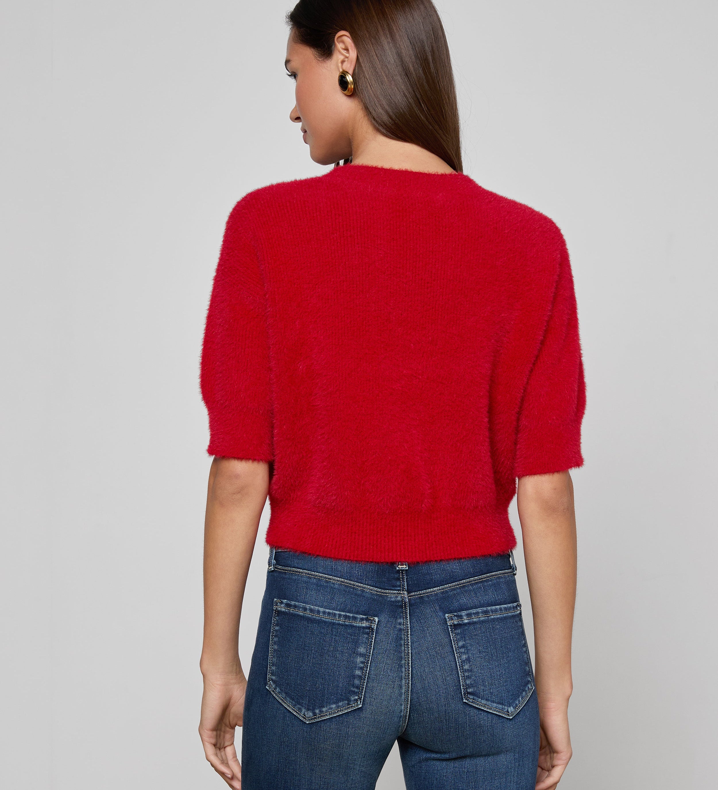 L'AGENCE - Guinevere Cropped Pullover