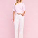 L'AGENCE - Guinevere Cropped Pullover
